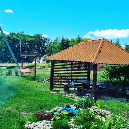 Дом 130 м² на участке 20 сот.