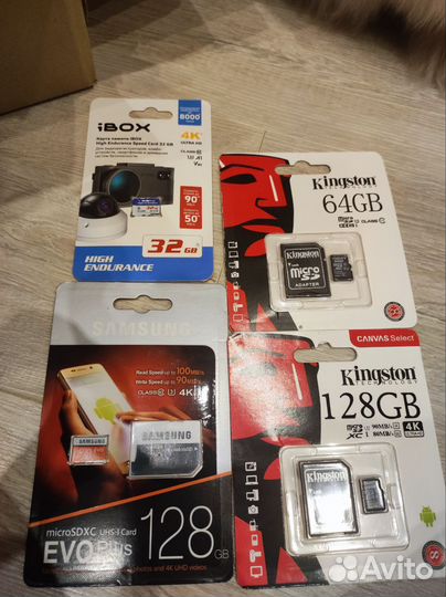 Карта памяти micro sd