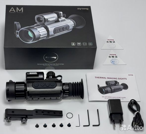 Тепловизионный прицел Sytong AM03 50 LRF