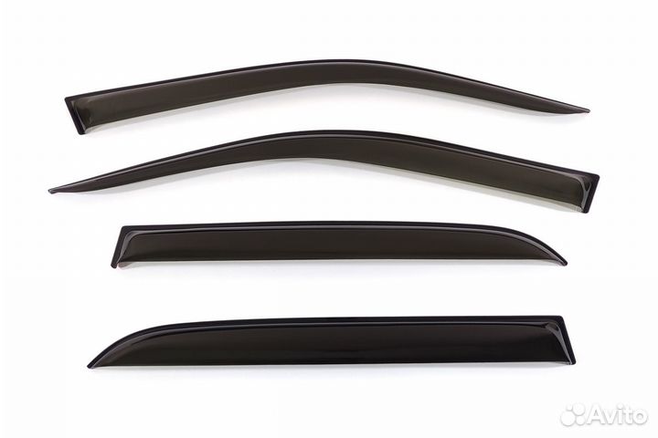 Дефлекторы окон Hyundai Creta