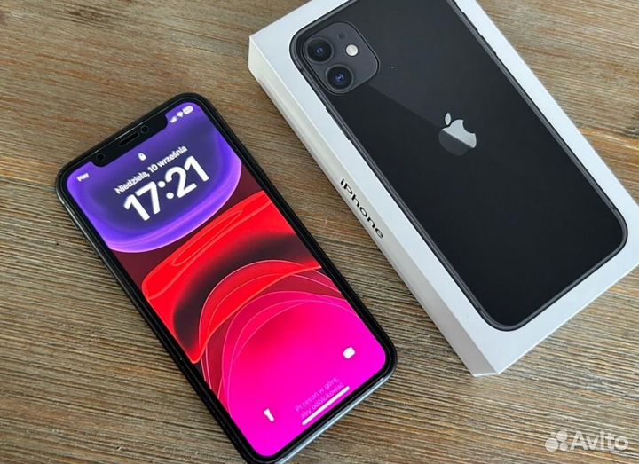iPhone 11, 64 ГБ