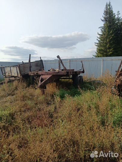 Прицеп тракторный 1ПТС-2, 1996