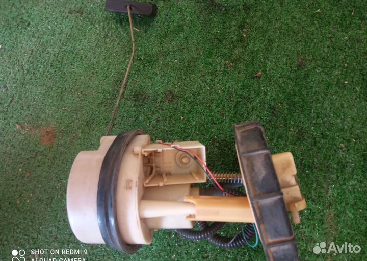 Бензонасос на Renault logan