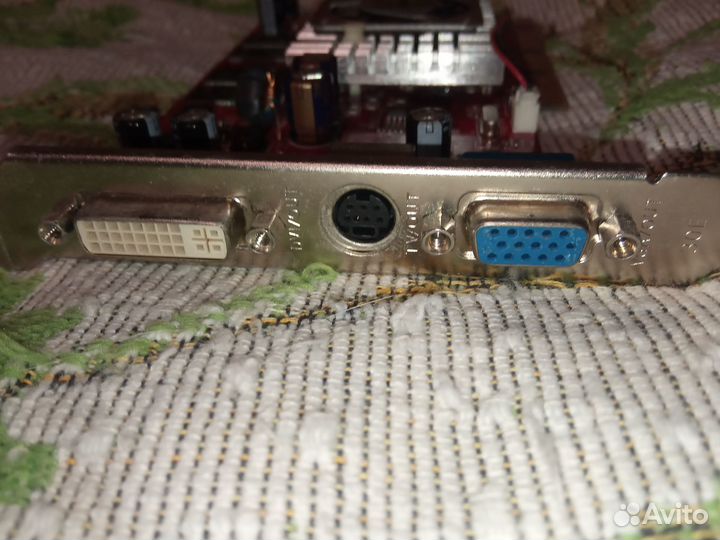 Старая видеокарта