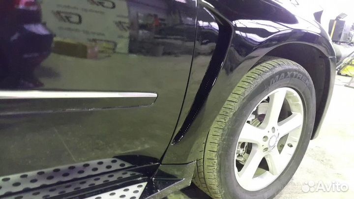 Обвес ART mammut Mercedes GL-Klasse (X164)