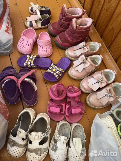 Обувь детская для девочки