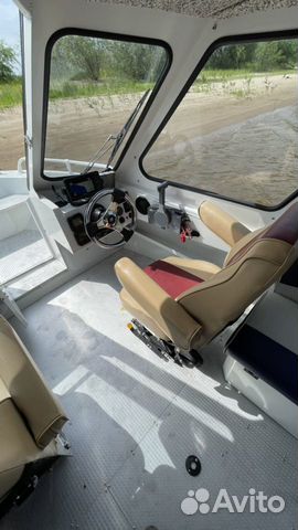 Northsilver pro 665 m cabin + yamaha 200 объявление продам