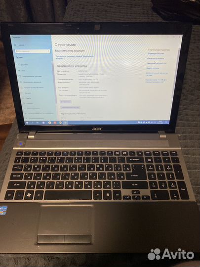 Ноутбук Acer aspire v3 571g