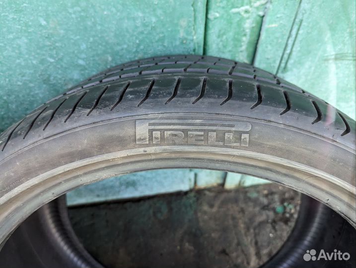 Pirelli P Zero 285/35 R22 и 315/30 R22 107Y