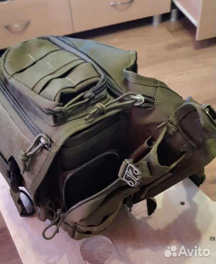 Сумка рыбака