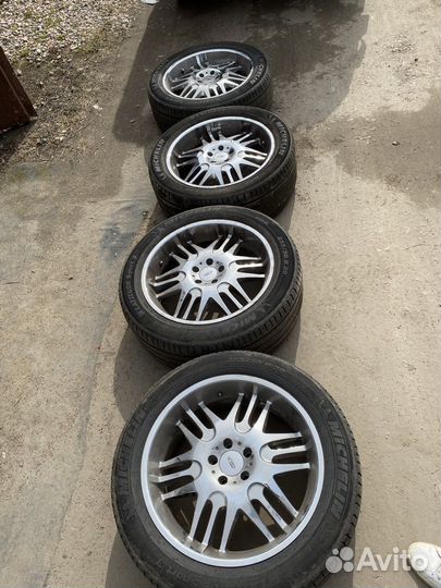 Колеса в сборе R20 летние