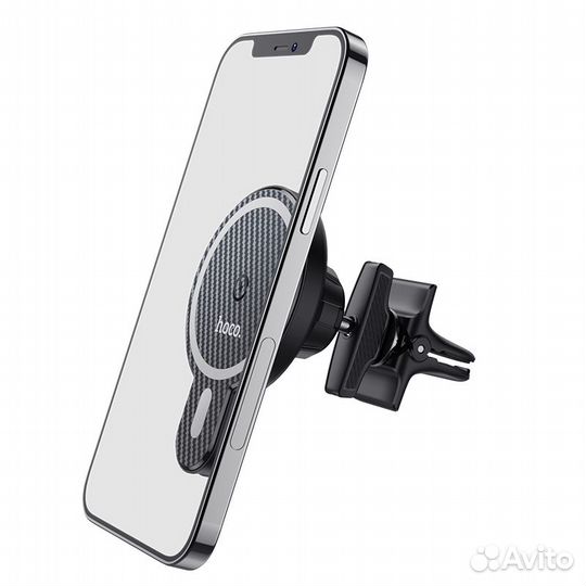 Magsafe держатель, с быстрой зарядкой hoco CA85