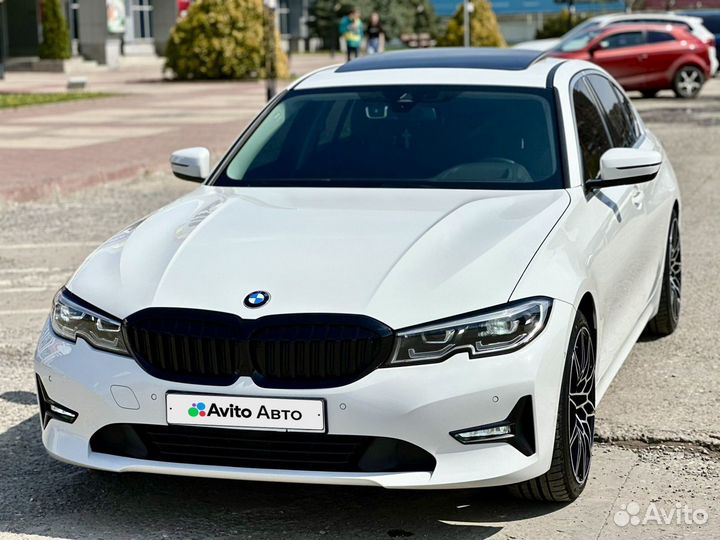 BMW 3 серия 2.0 AT, 2018, 147 111 км