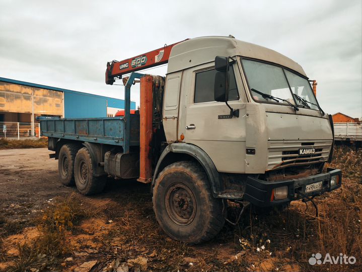 КамАЗ 43118 с КМУ, 2003