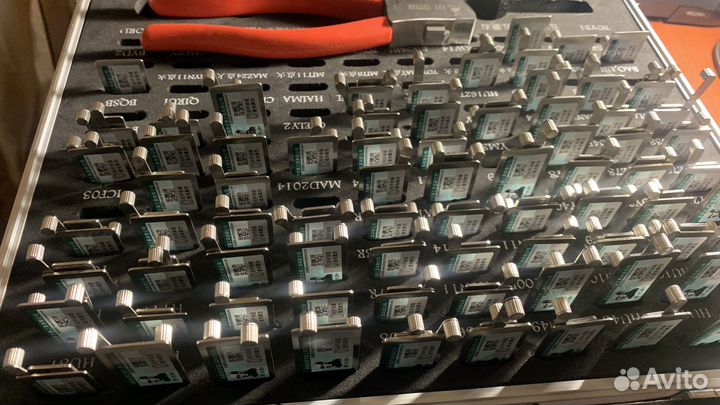 Набор декодеров lishi 2в1