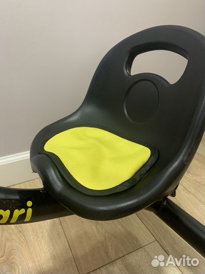 Детский трехколесный велосипед бу