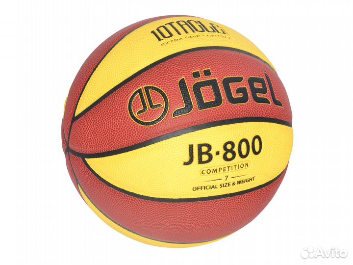 Мяч баскетбольный JB-800 №7 Jogel, Competition