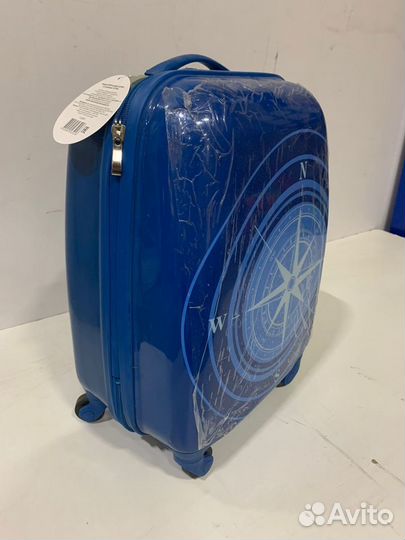 Чемодан на колесах детский новый