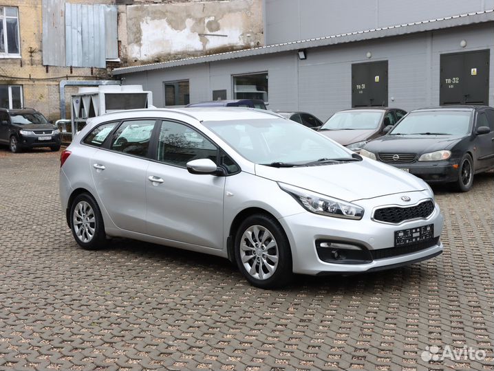 Kia Ceed 1.6 AT, 2017, 78 000 км