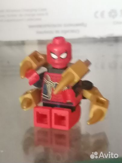 Lego человек паук