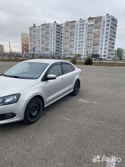 Volkswagen Polo 1.6 МТ, 2013, 243 000 км