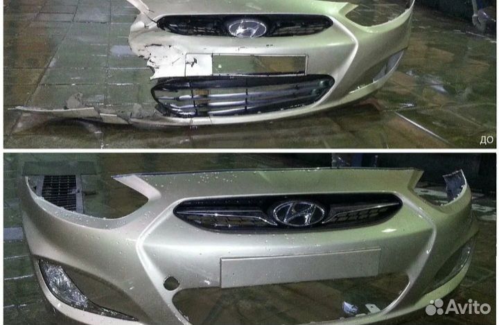 Отвратительный ремонт и покраска