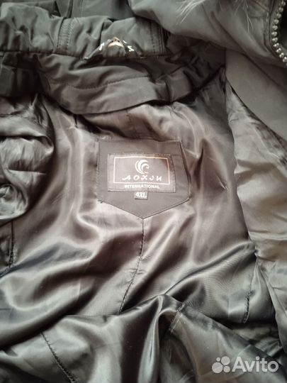 Пальто женское б/у