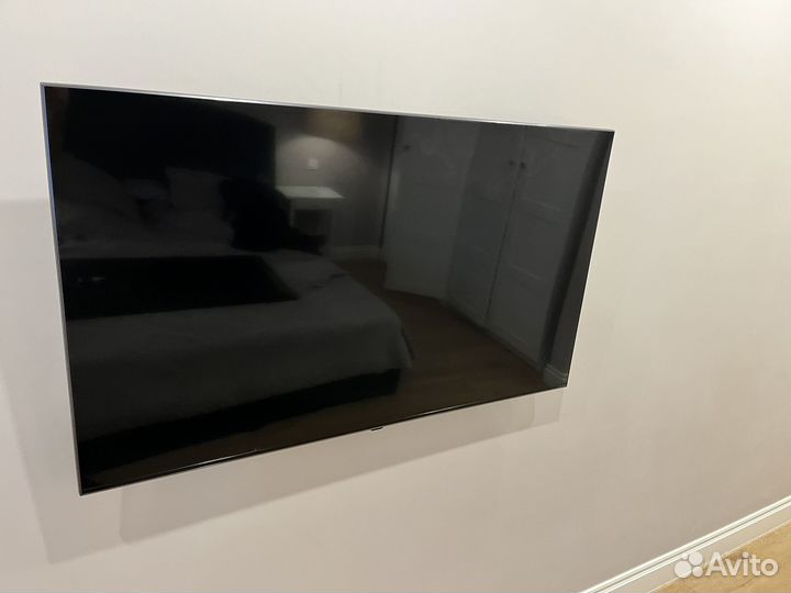 Телевизор разбит экран LG 55nano866PA