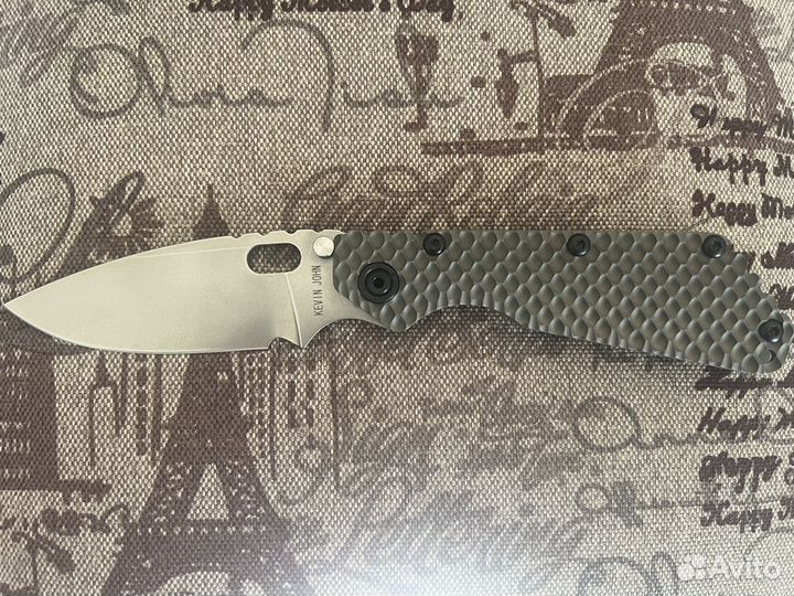 Нож Strider SMF. Kevin John