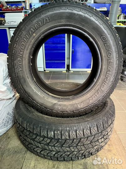 Yokohama Geolandar A/T-S G012 285/60 R18 116H