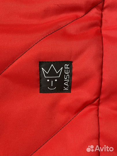 Конверт зимний на овчине