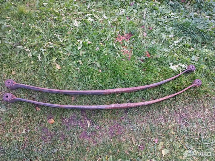 Рессора atego 818