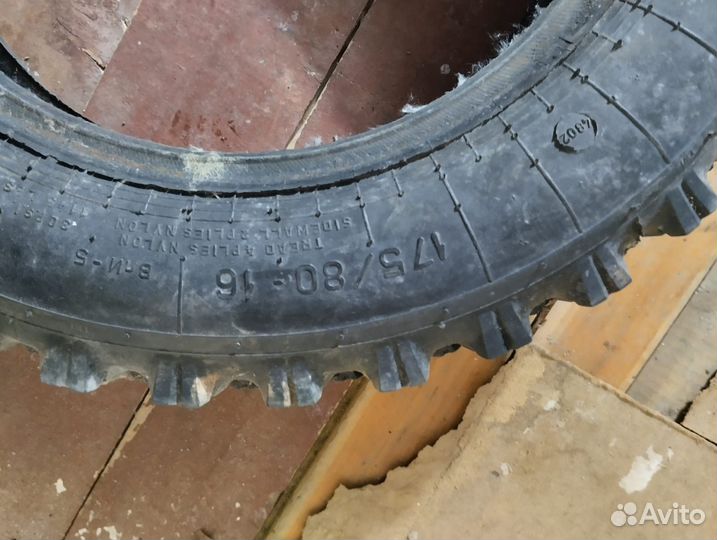 Колеса на ниву 175.80.16