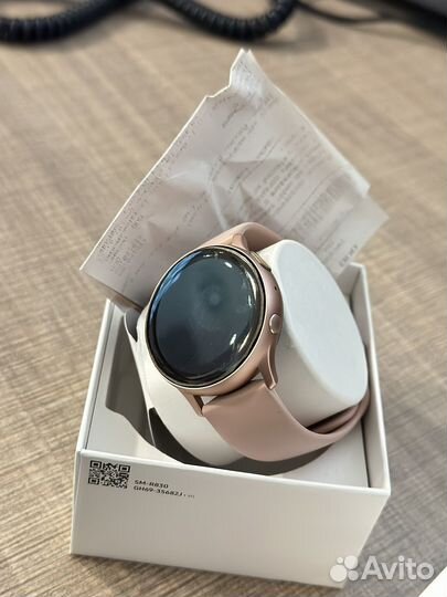 Часы электронные Samsung Galaxy Watch Active2 44MM