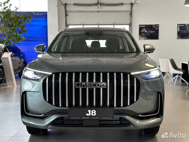 JAECOO J8 2.0 AMT, 2024