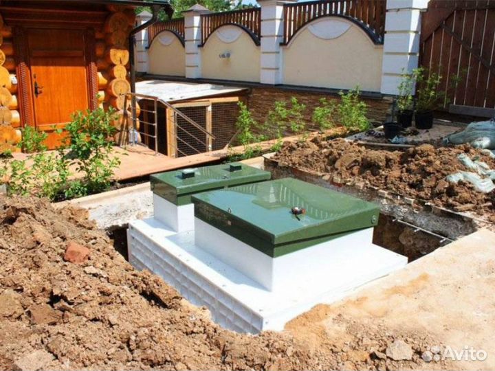 Септик эко Альфа 3 автономный