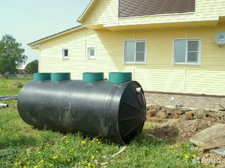 Септик эко Биодека на участок