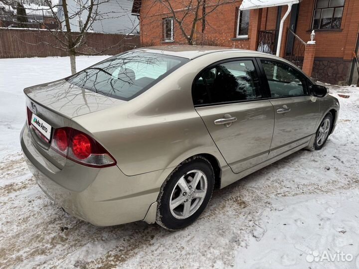 Honda Civic 1.8 AT, 2008, 170 000 км