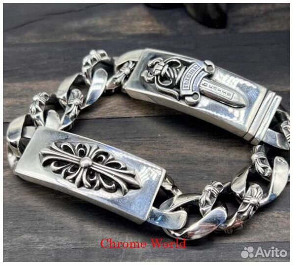 Chrome Hearts большая коллекция