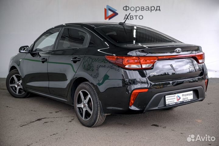 Kia Rio 1.6 AT, 2018, 104 700 км