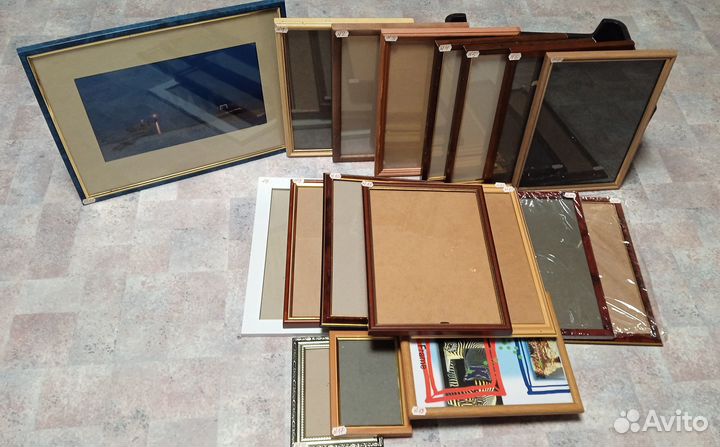 Рамки для фото А4, 30/40, 10/15