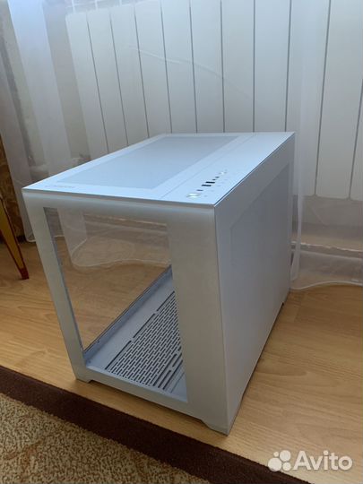 Игровой корпус для пк белый