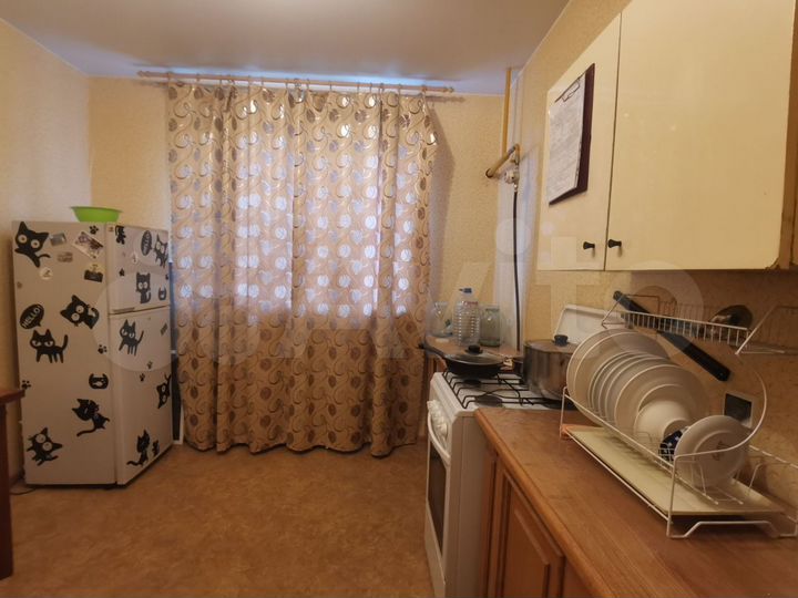 1-к. квартира, 35 м², 1/3 эт.