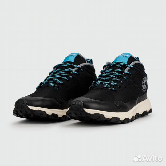 Ботинки Timberland Winsor Trail Mid Black / White