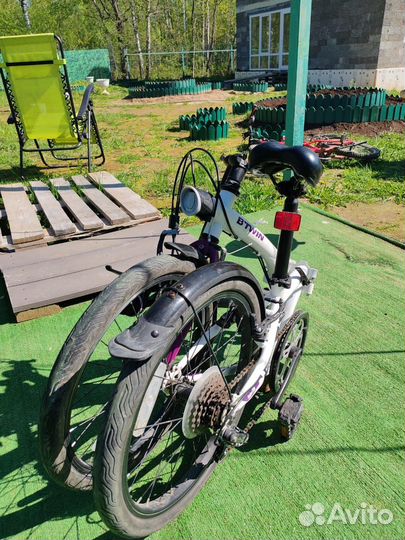 Велосипед bmw городской складной