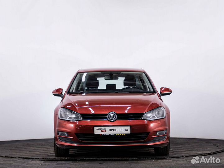Volkswagen Golf 1.2 AMT, 2014, 188 000 км