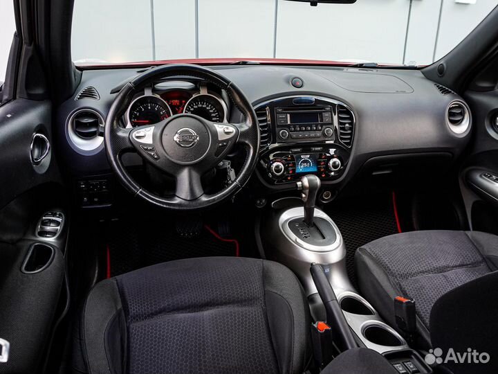 Nissan Juke 1.6 CVT, 2012, 112 984 км