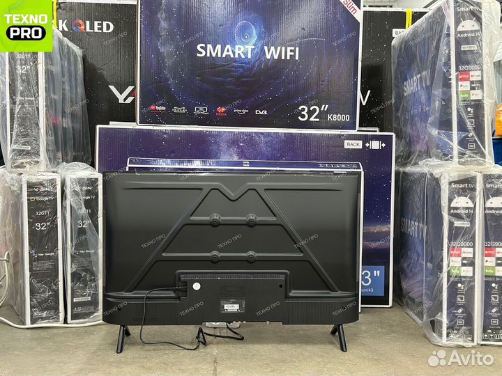 Телевизор SMART tv 32 дюйма