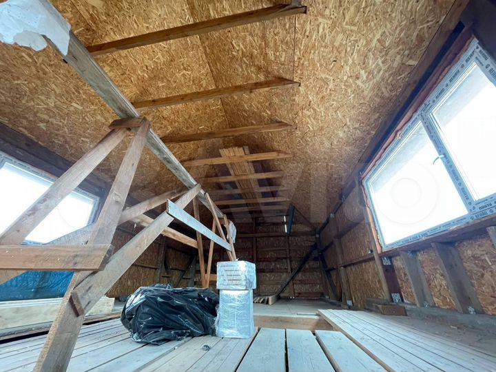 Дом 50 м² на участке 10 сот.