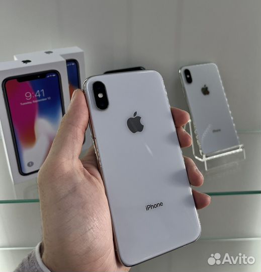 iPhone X, 256 ГБ